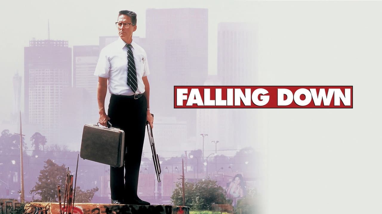 Falling Down — backdrops with title 2