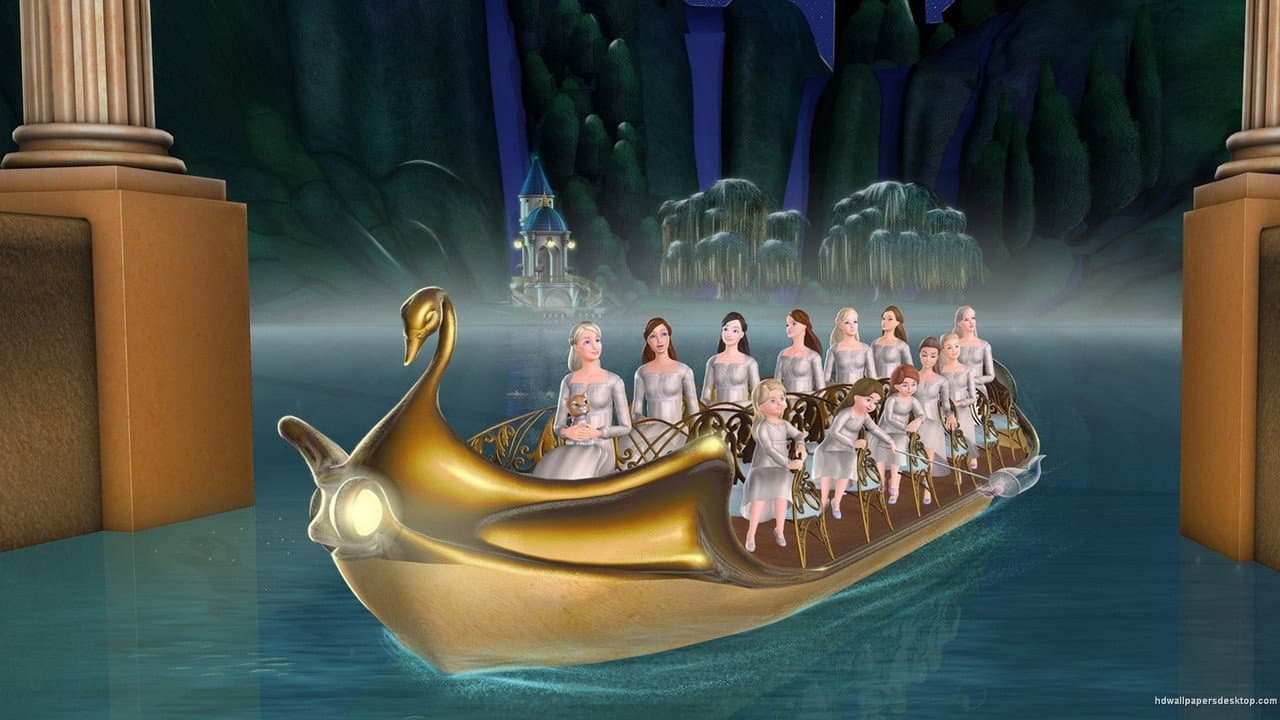 Barbie in the 12 Dancing Princesses — backdrops 5