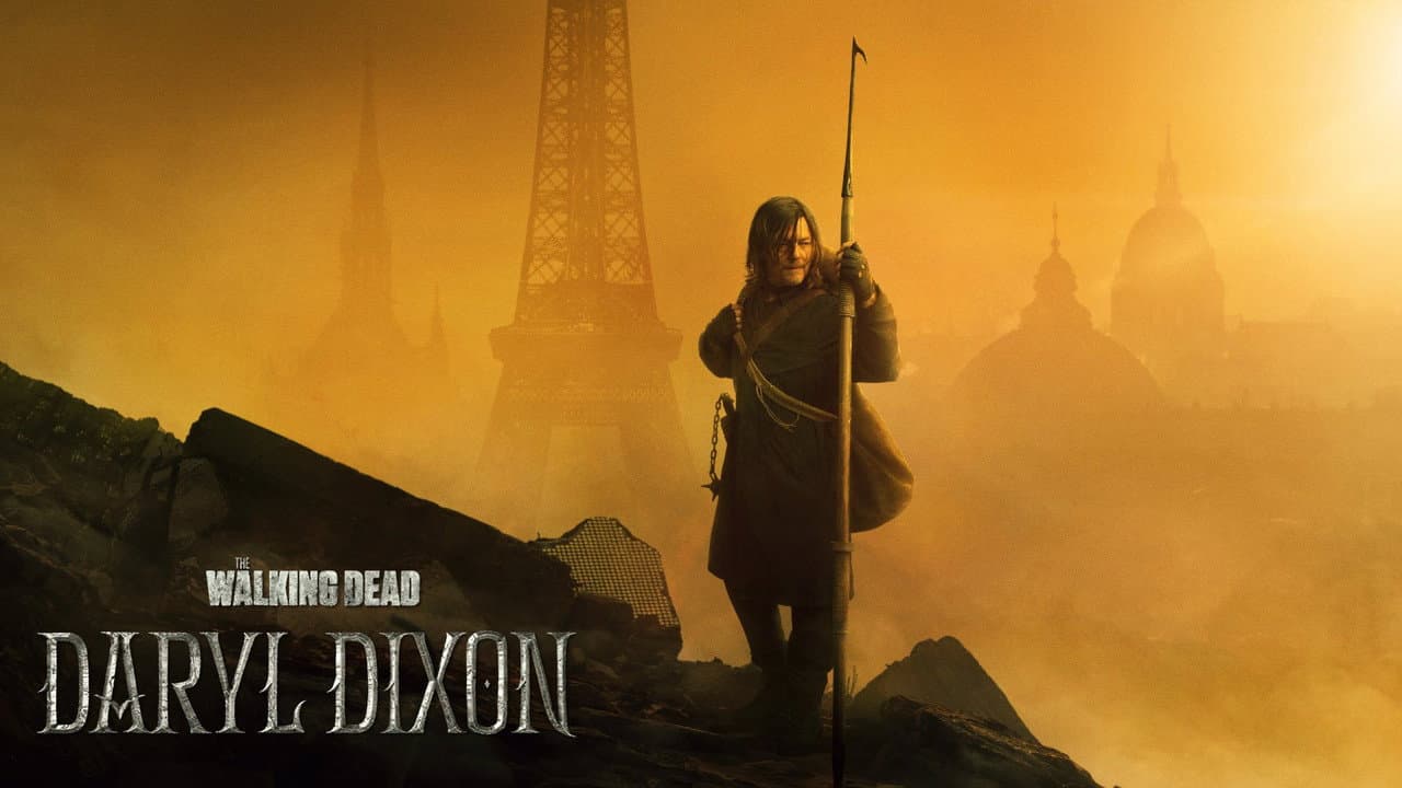 The Walking Dead: Daryl Dixon — backdrops with title 7