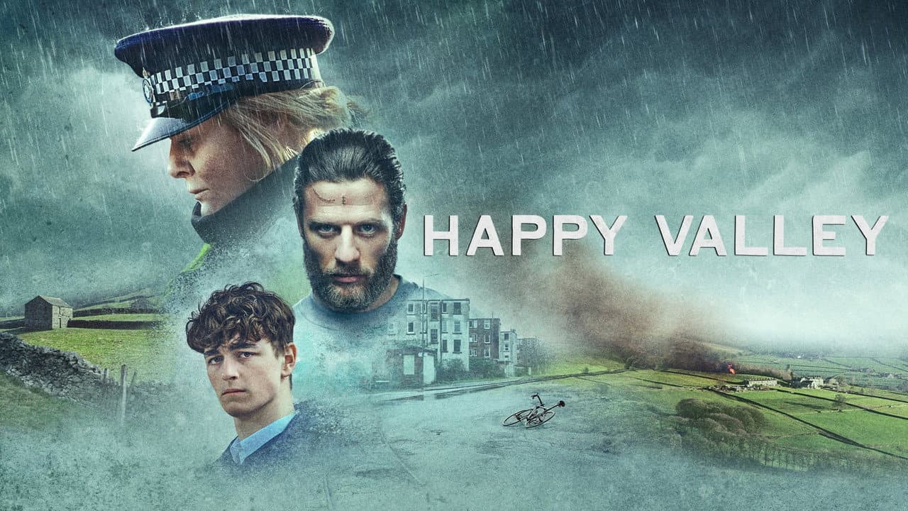 Happy Valley — backdrops with title 2