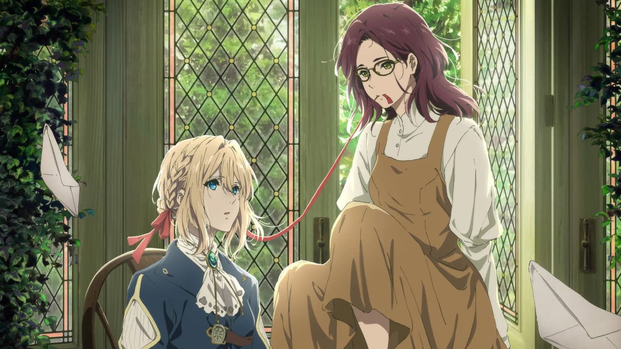 Violet Evergarden: Eternity and the Auto Memory Doll — backdrops 2
