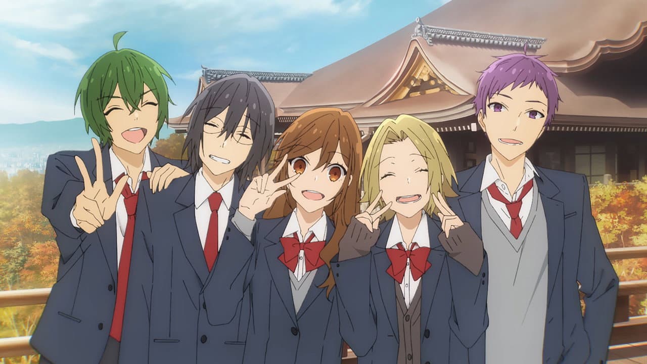 Horimiya — backdrops 1