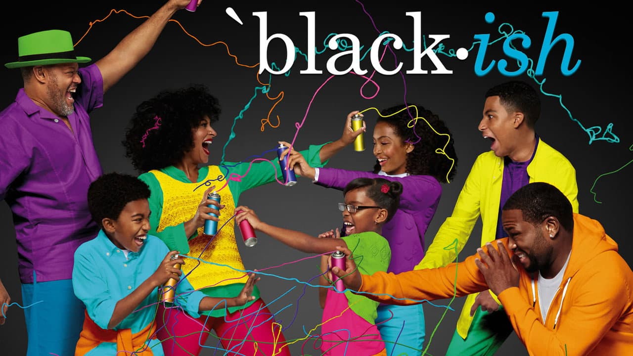 black-ish — backdrops with title 5