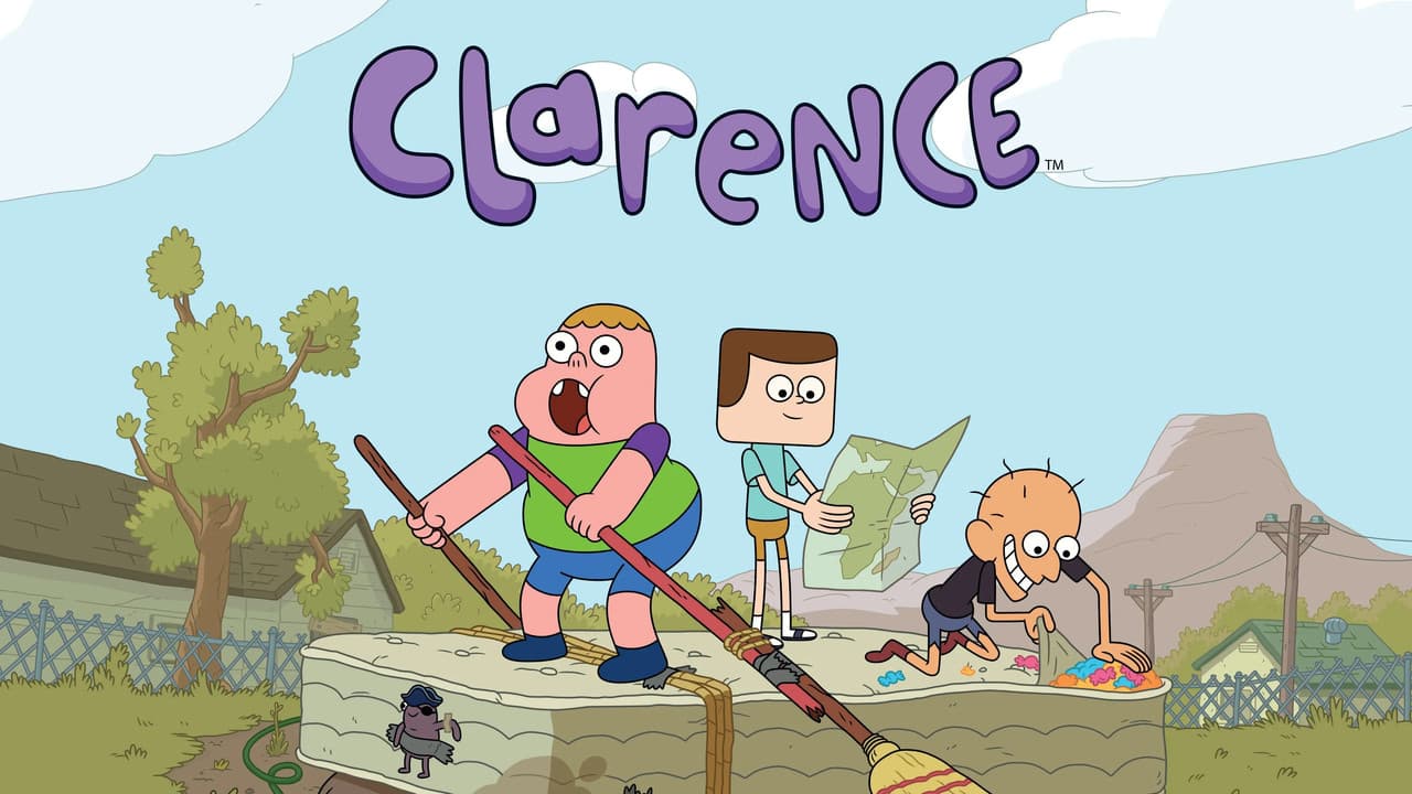 Clarence — backdrops with title 2