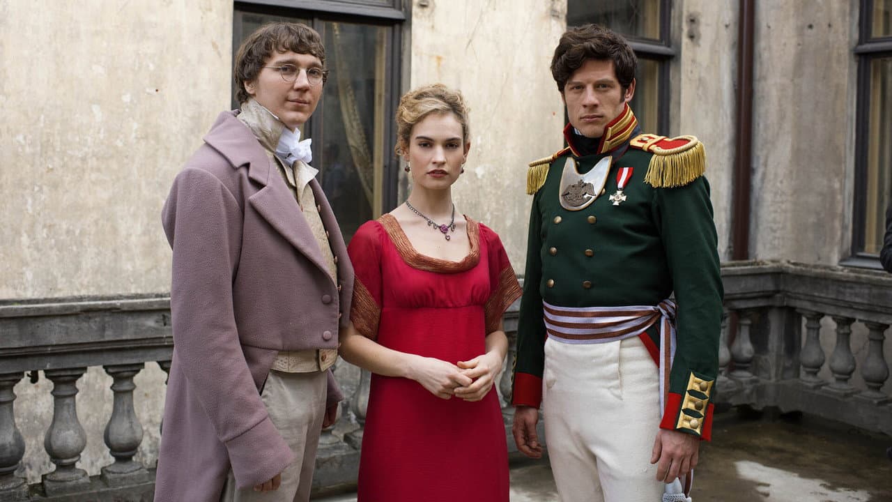 War and Peace — backdrops 7
