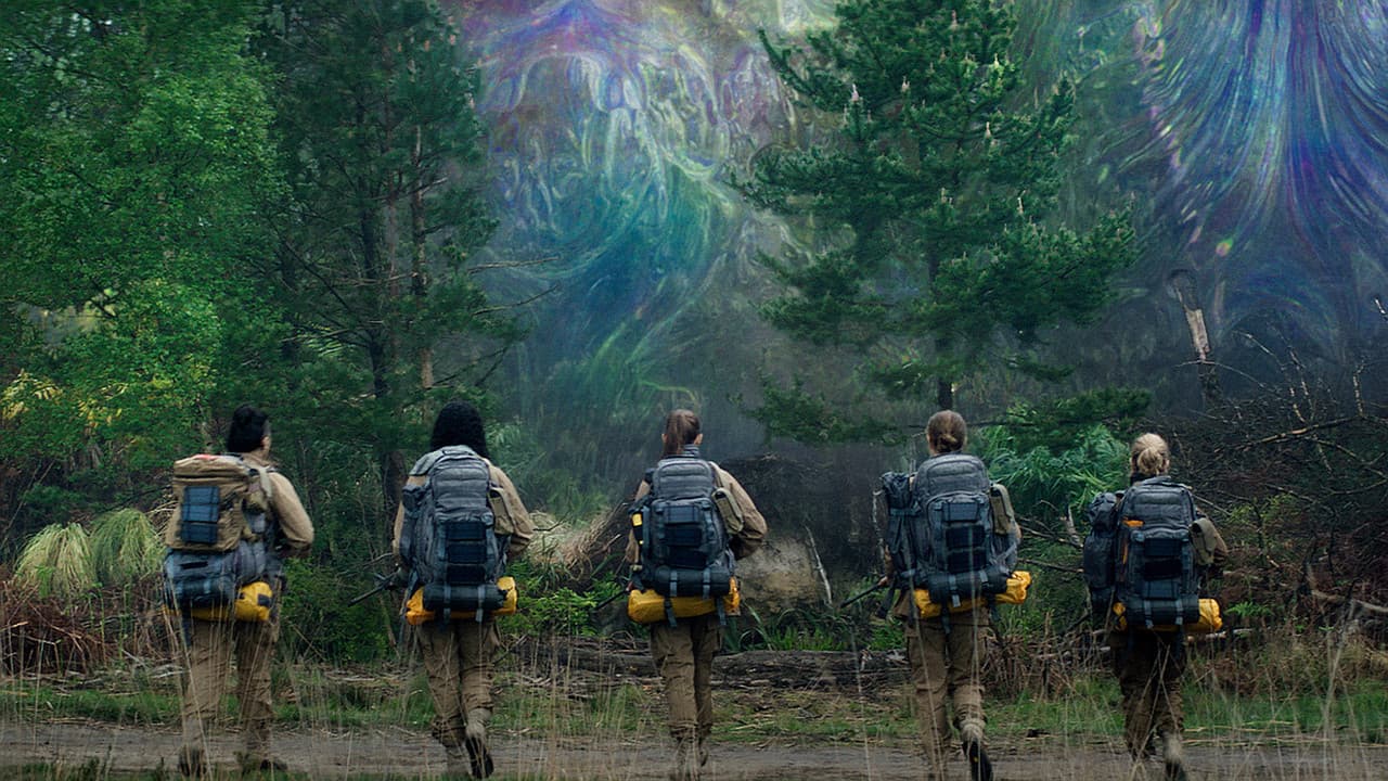 Annihilation — backdrops 6