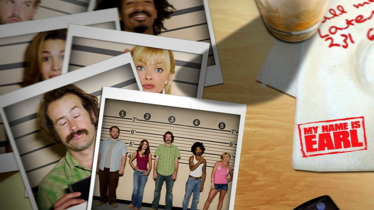 My Name Is Earl — backdrops with title 3