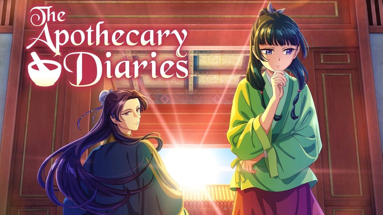The Apothecary Diaries — backdrops with title 1