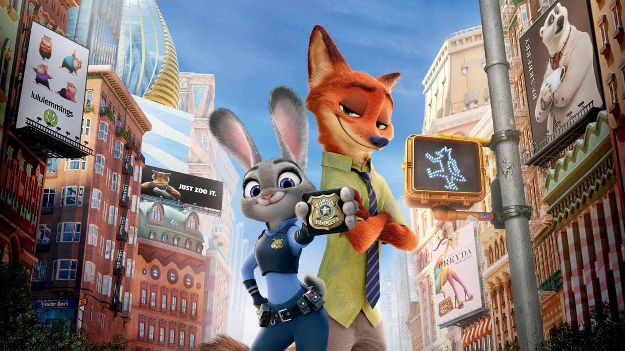 Zootopia — backdrops 3