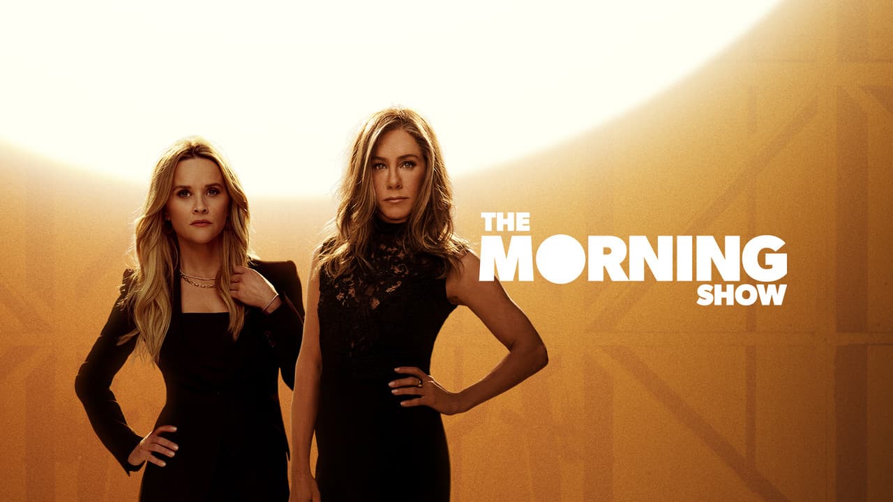 The Morning Show — backdrops with title 3