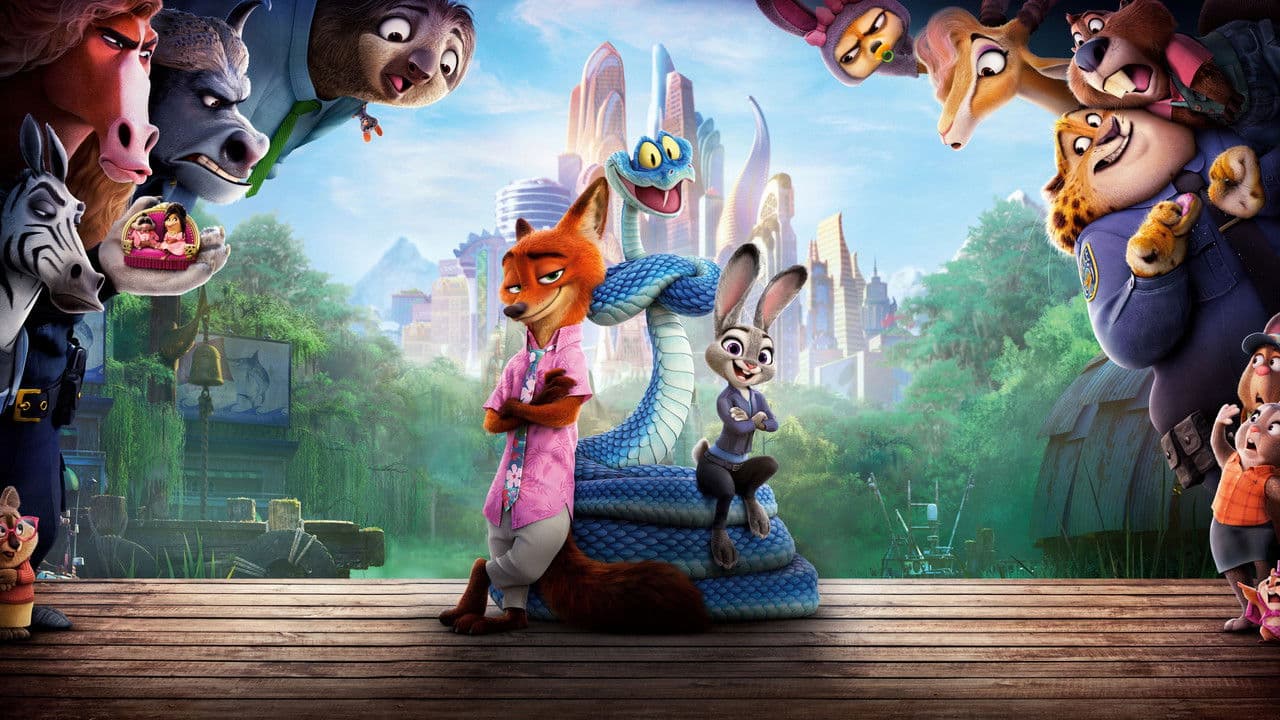 Zootopia 2 — backdrops 1