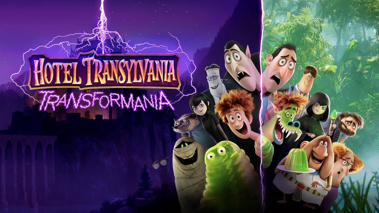 Hotel Transylvania: Transformania — backdrops with title 6