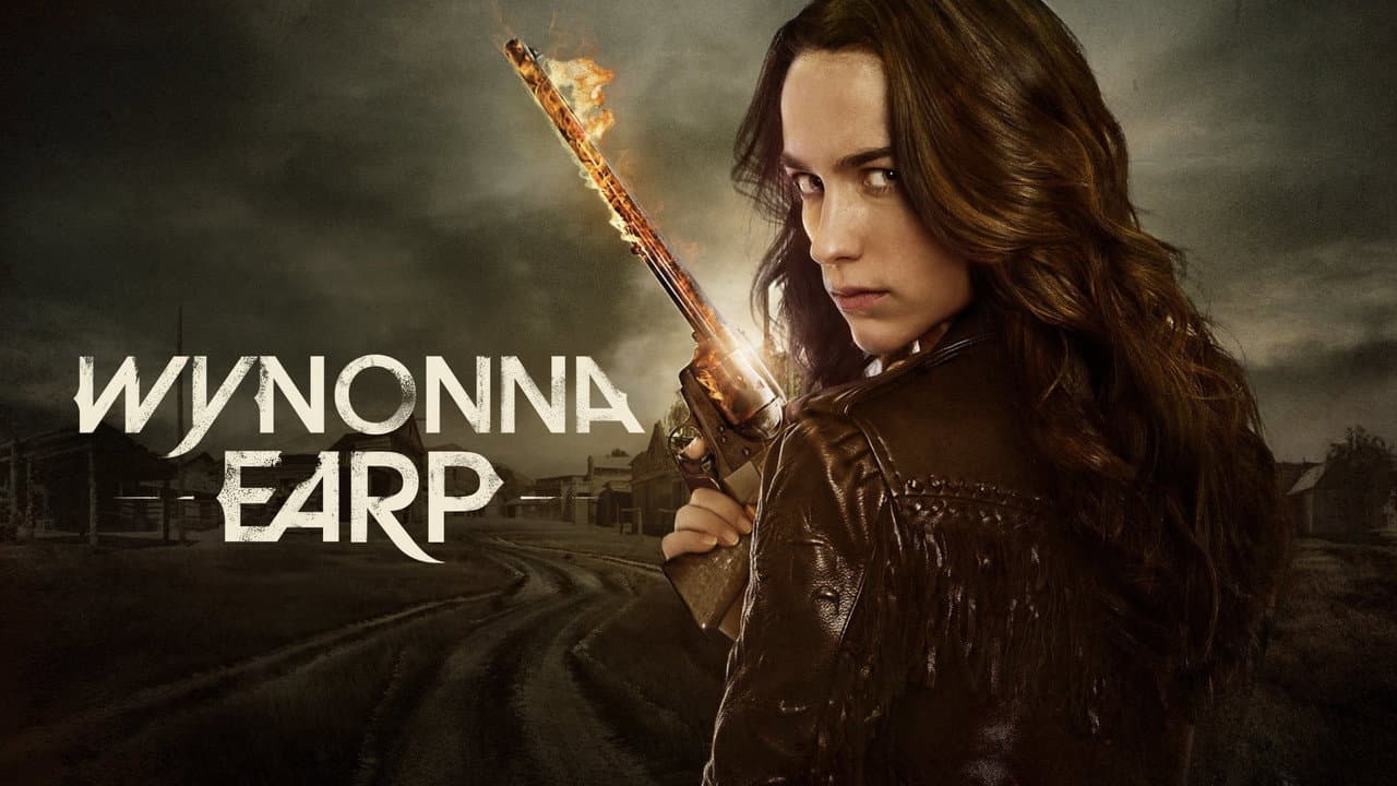 Wynonna Earp — backdrops with title 5