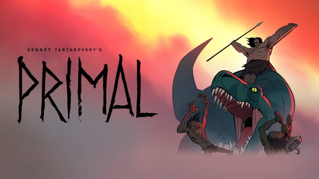 Primal — backdrops with title 4