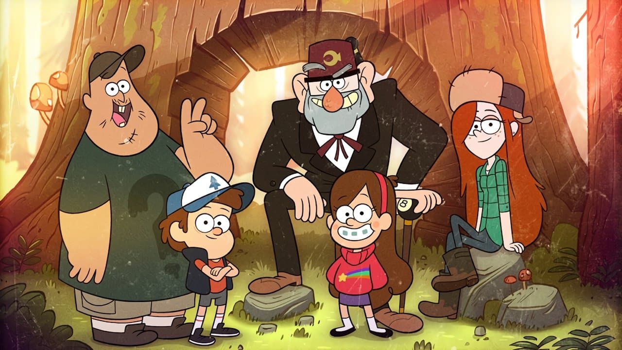Gravity Falls — backdrops 1
