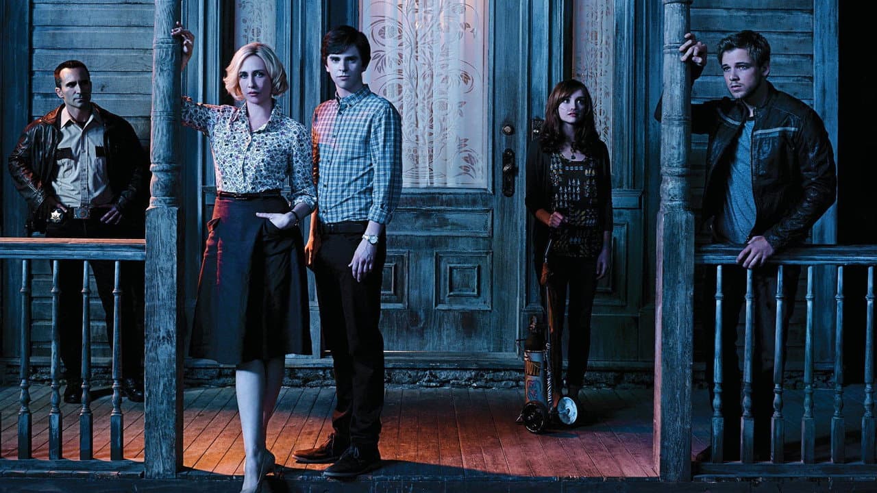 Bates Motel — backdrops 7