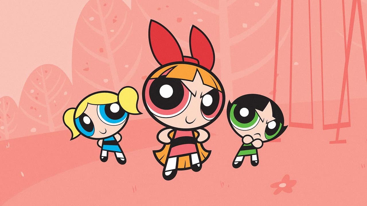 The Powerpuff Girls — backdrops 7
