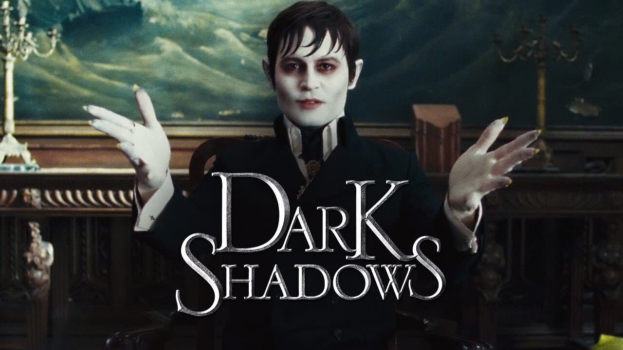Dark Shadows — backdrops with title 5
