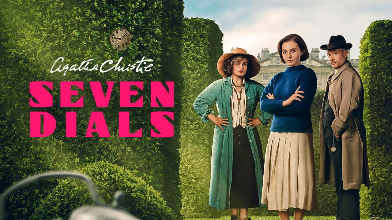 Agatha Christie's Seven Dials — backdrops with title 8
