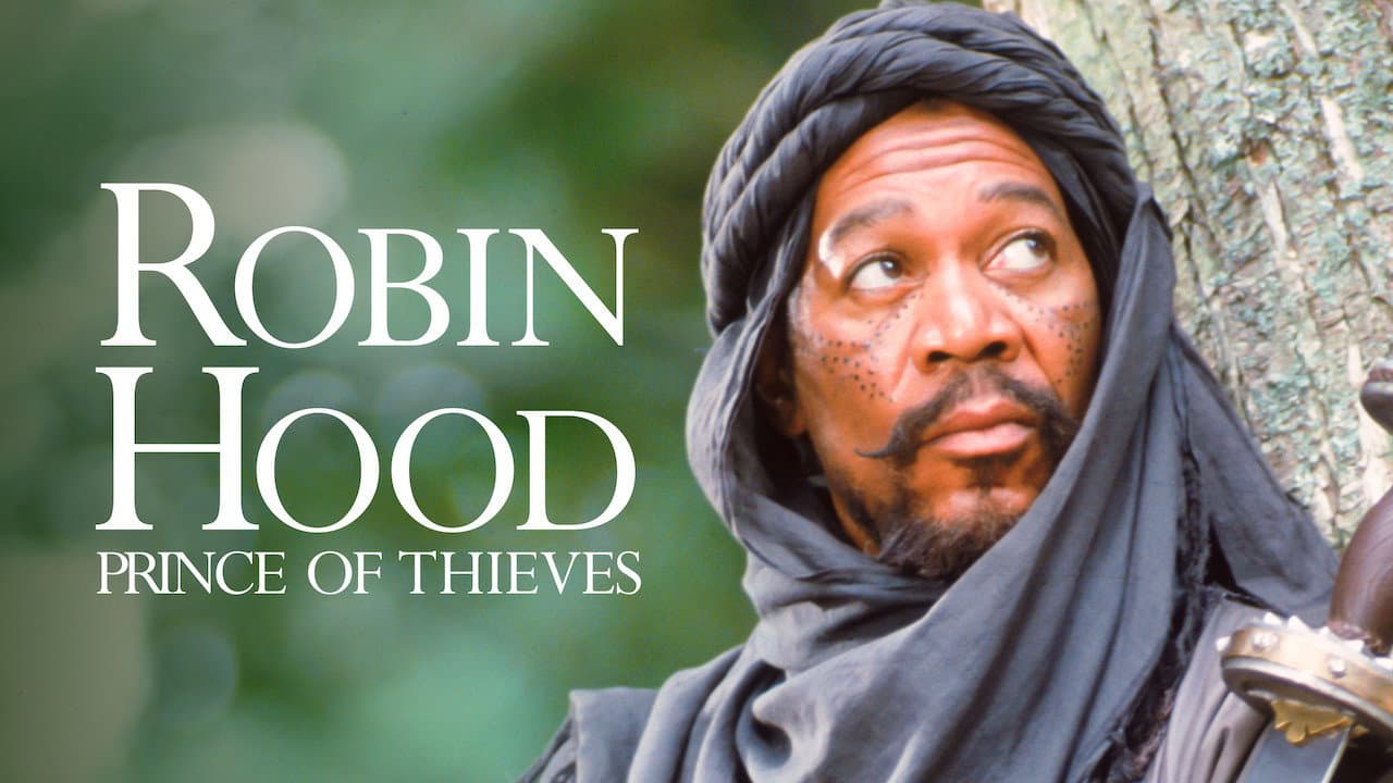 Robin Hood: Prince of Thieves — backdrops with title 3