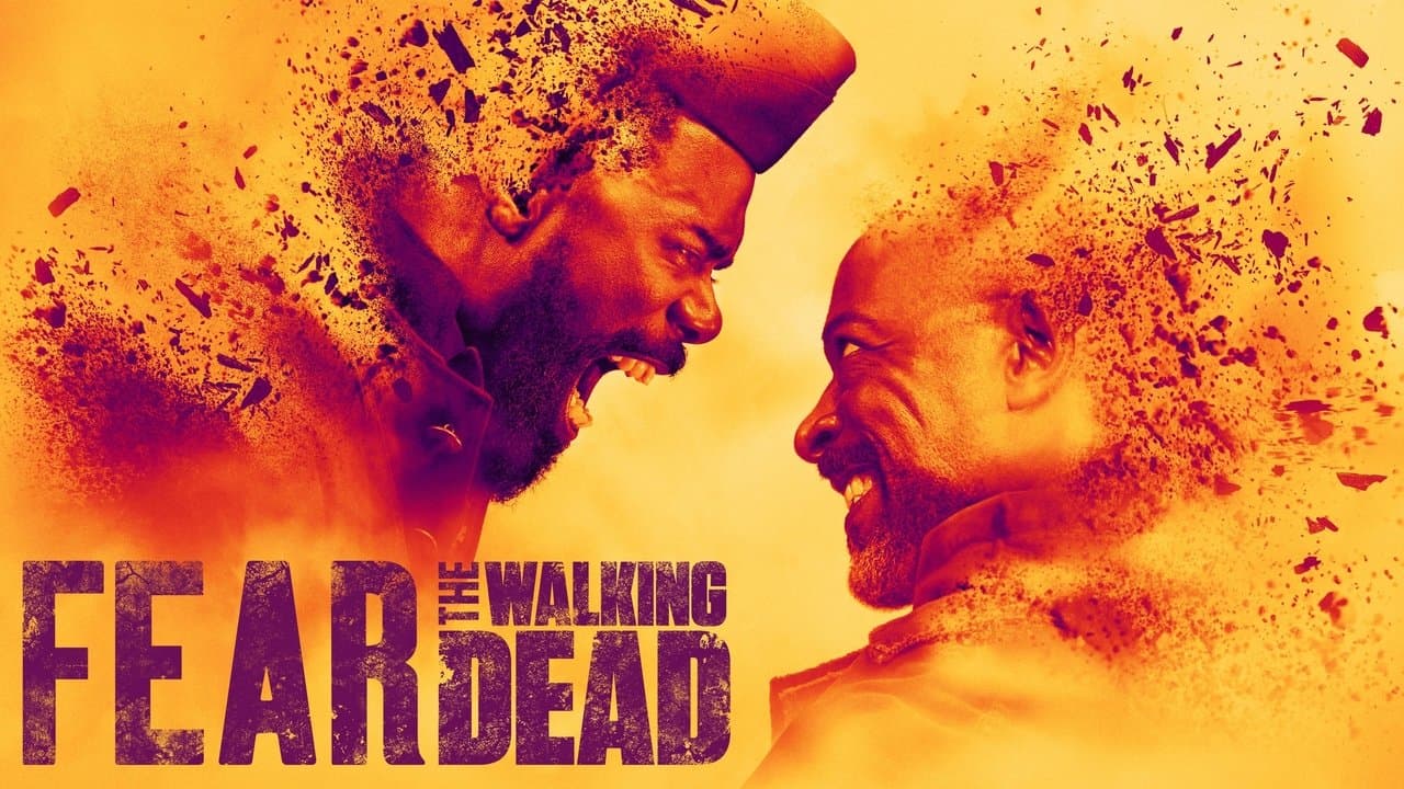 Fear the Walking Dead — backdrops with title 4