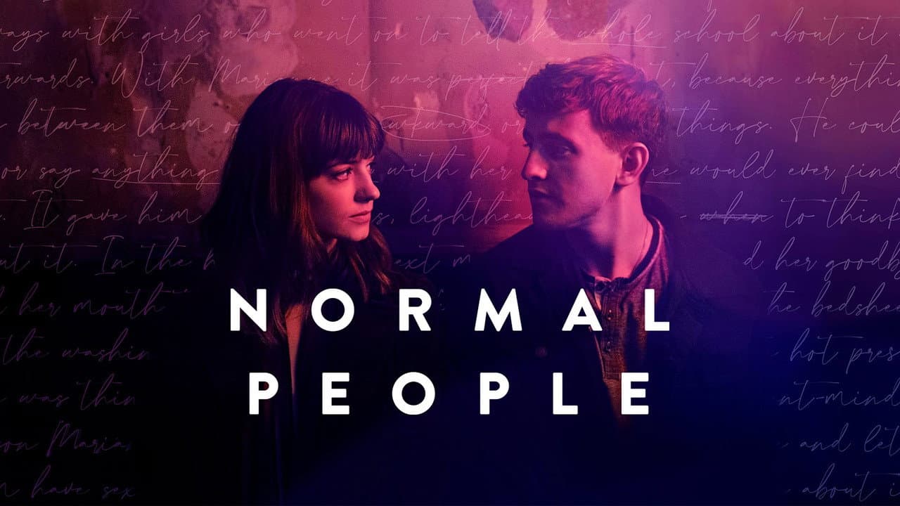 Normal People — backdrops with title 3