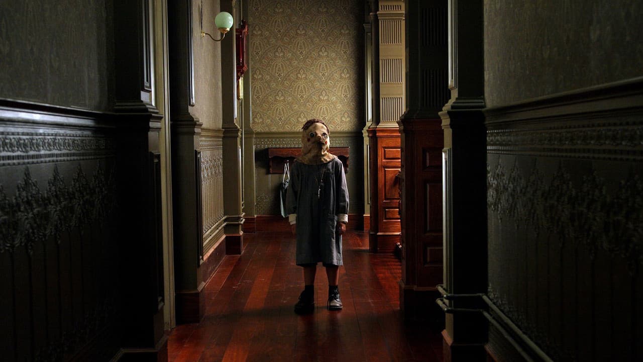 The Orphanage — backdrops with title 1