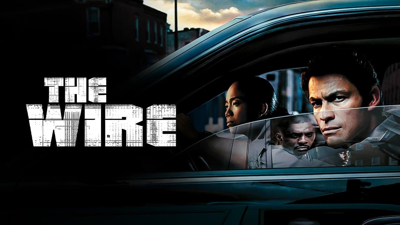 The Wire — backdrops with title 1
