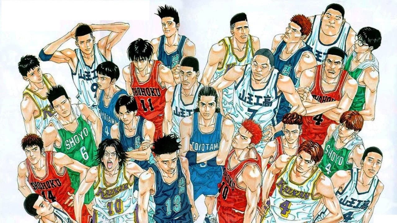 Slam Dunk — backdrops 7