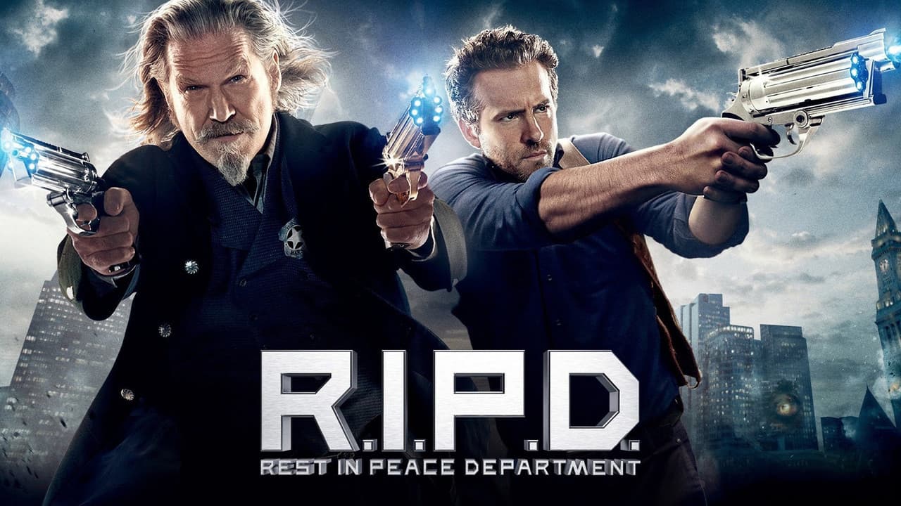 R.I.P.D. — backdrops with title 5