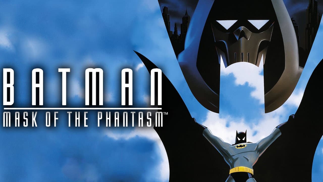 Batman: Mask of the Phantasm — backdrops with title 5
