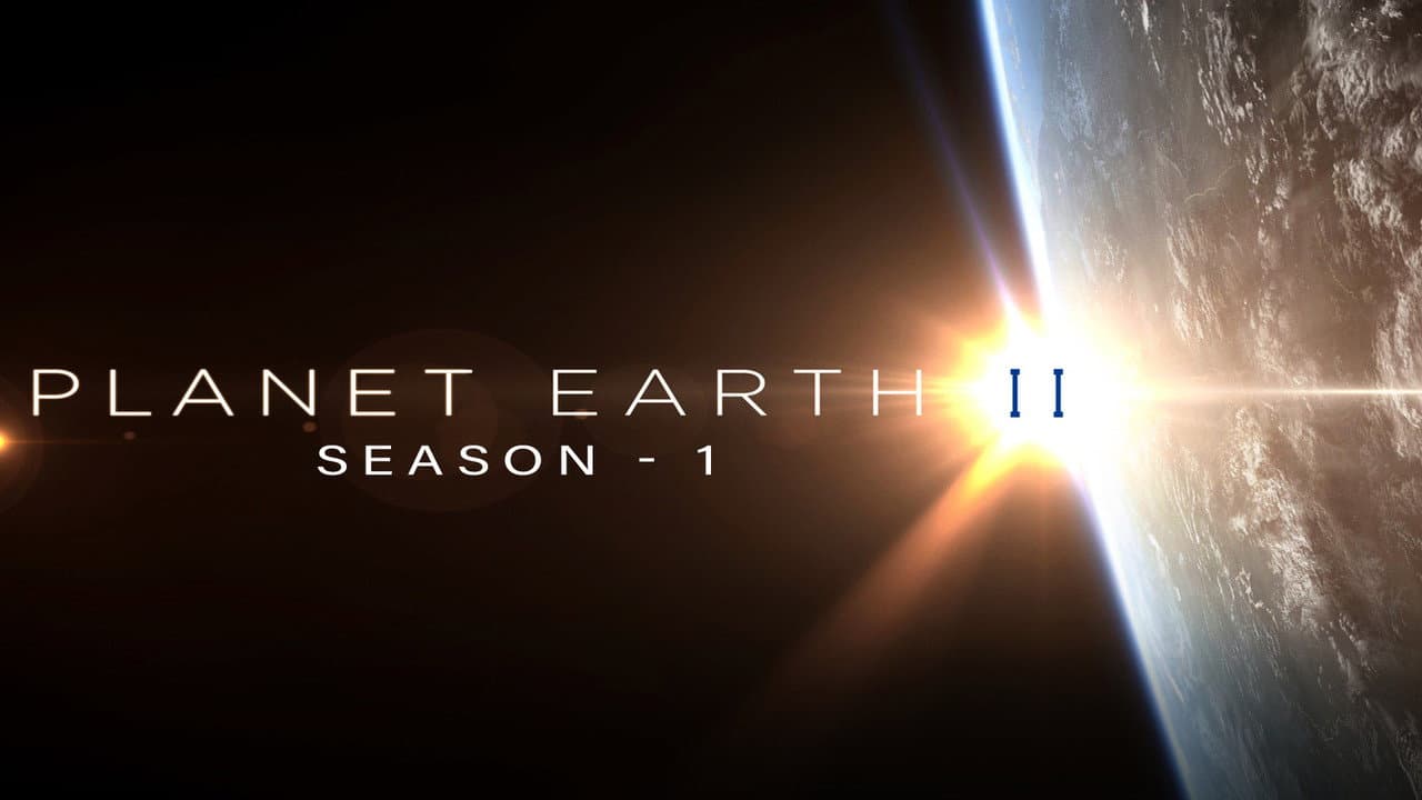 Planet Earth II — backdrops with title 2