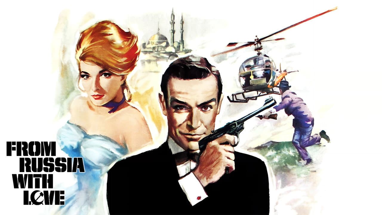 From Russia with Love — backdrops with title 2