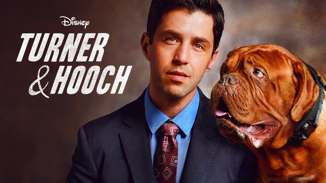 Turner & Hooch — backdrops with title 2