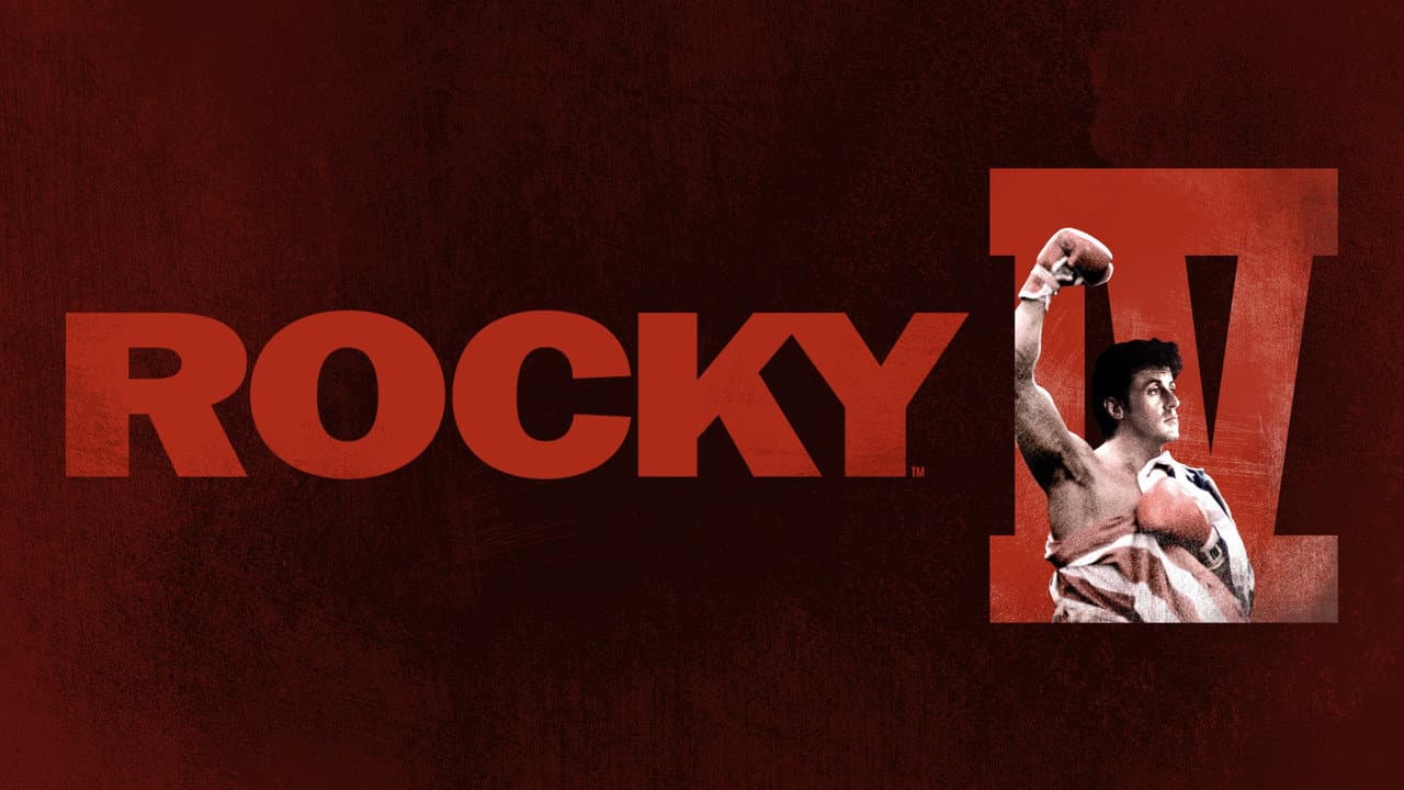 Rocky IV — backdrops with title 1
