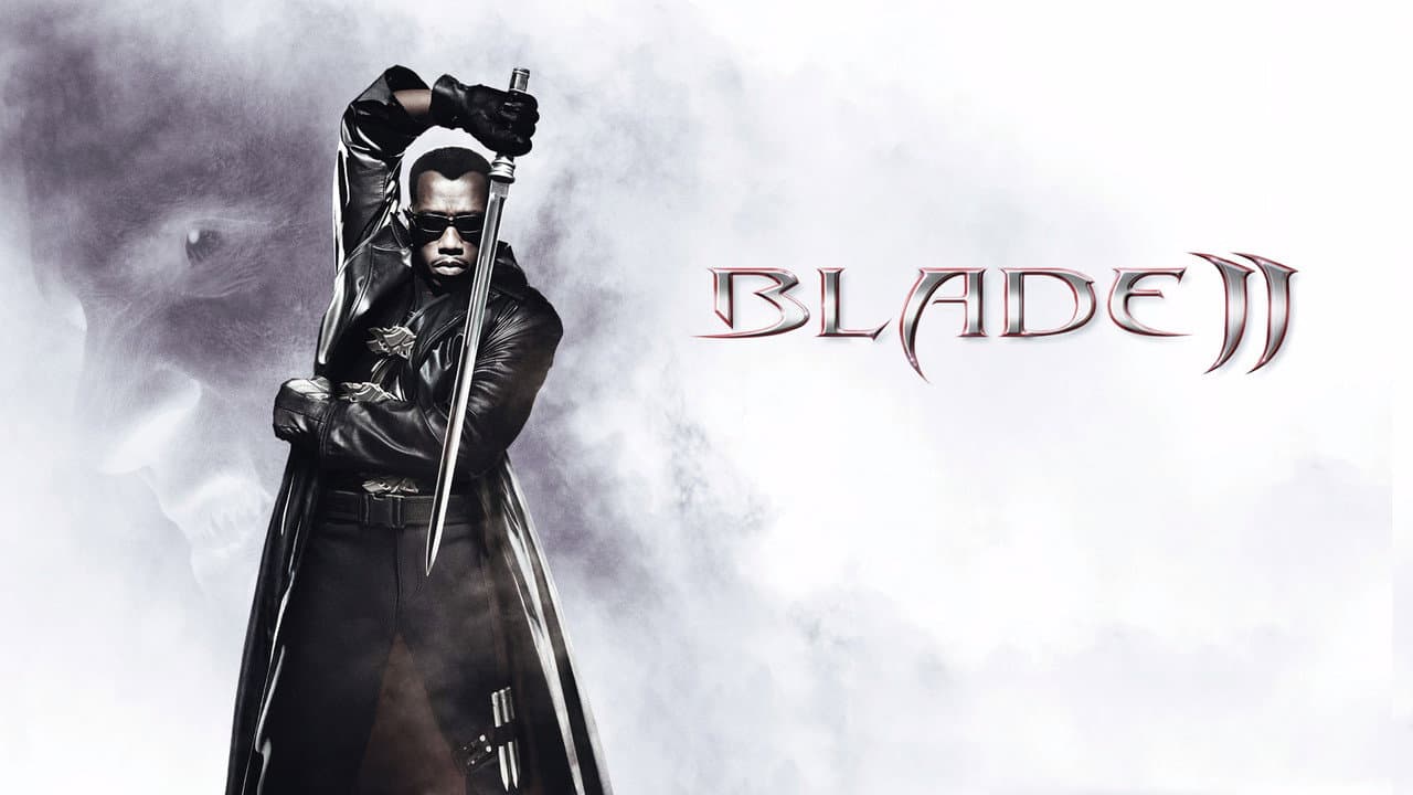 Blade II — backdrops with title 4