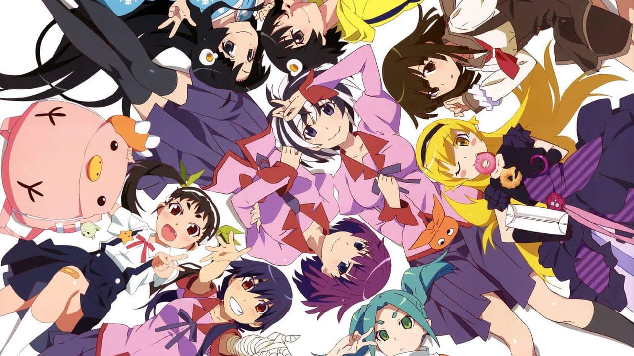Monogatari — backdrops 3