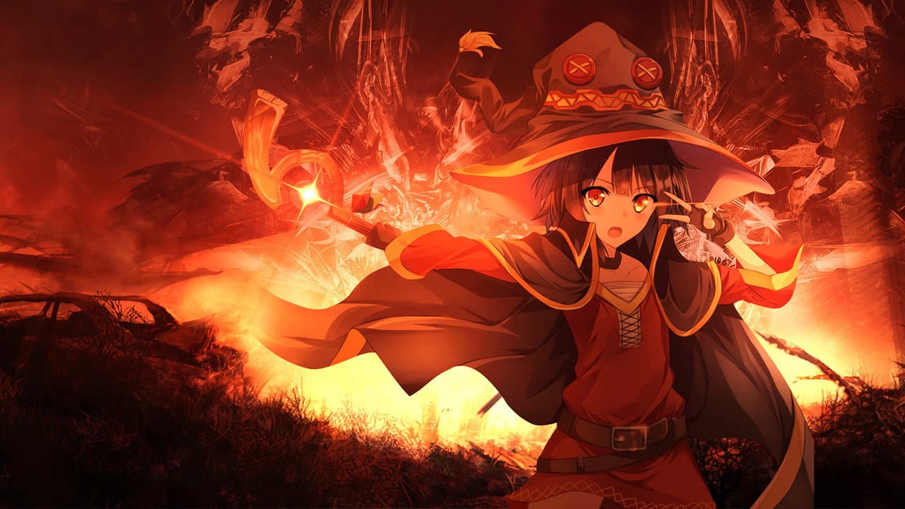 KONOSUBA - God's blessing on this wonderful world! — backdrops 7