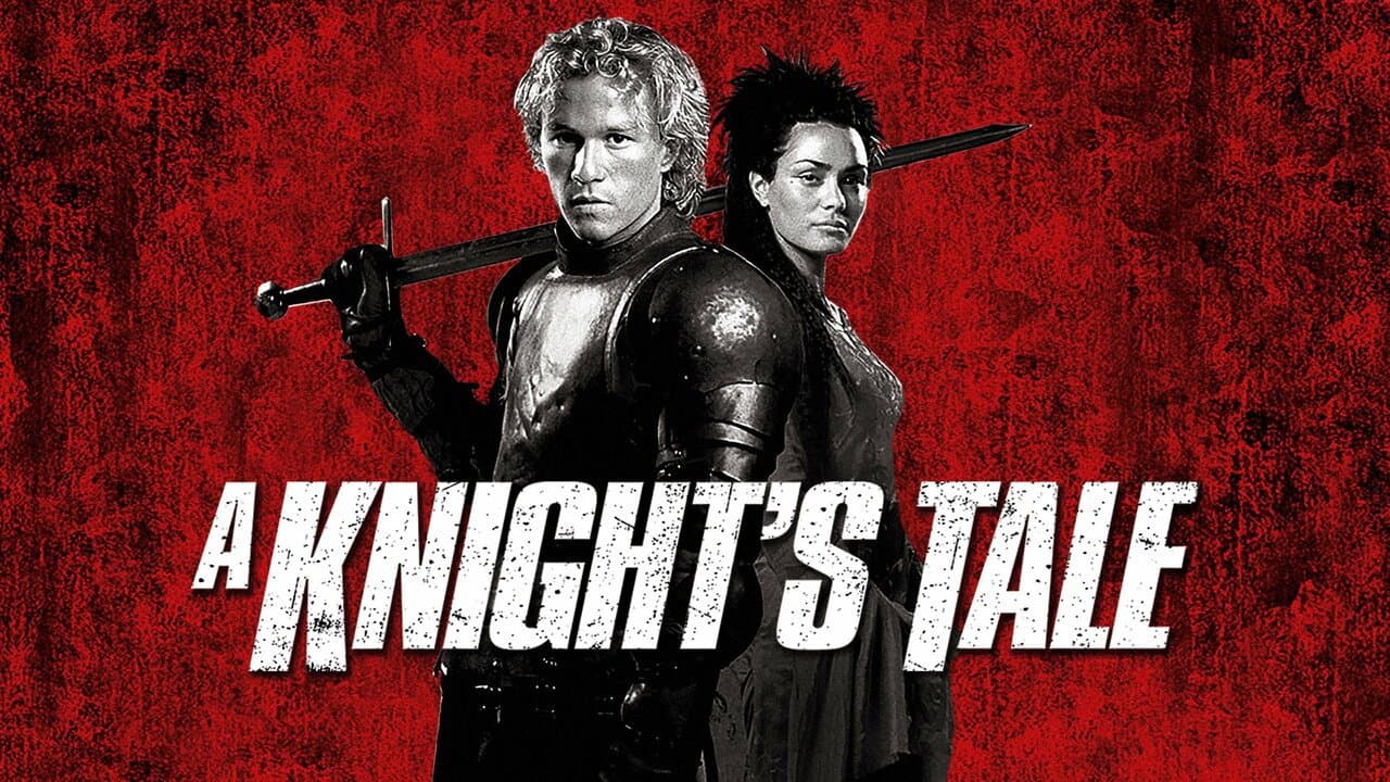 A Knight's Tale — backdrops with title 6