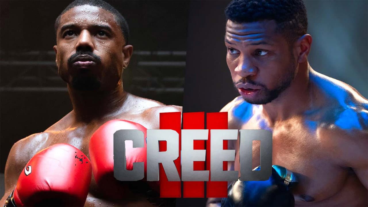 Creed III — backdrops with title 3