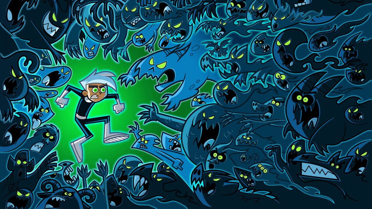 Danny Phantom — backdrops 1
