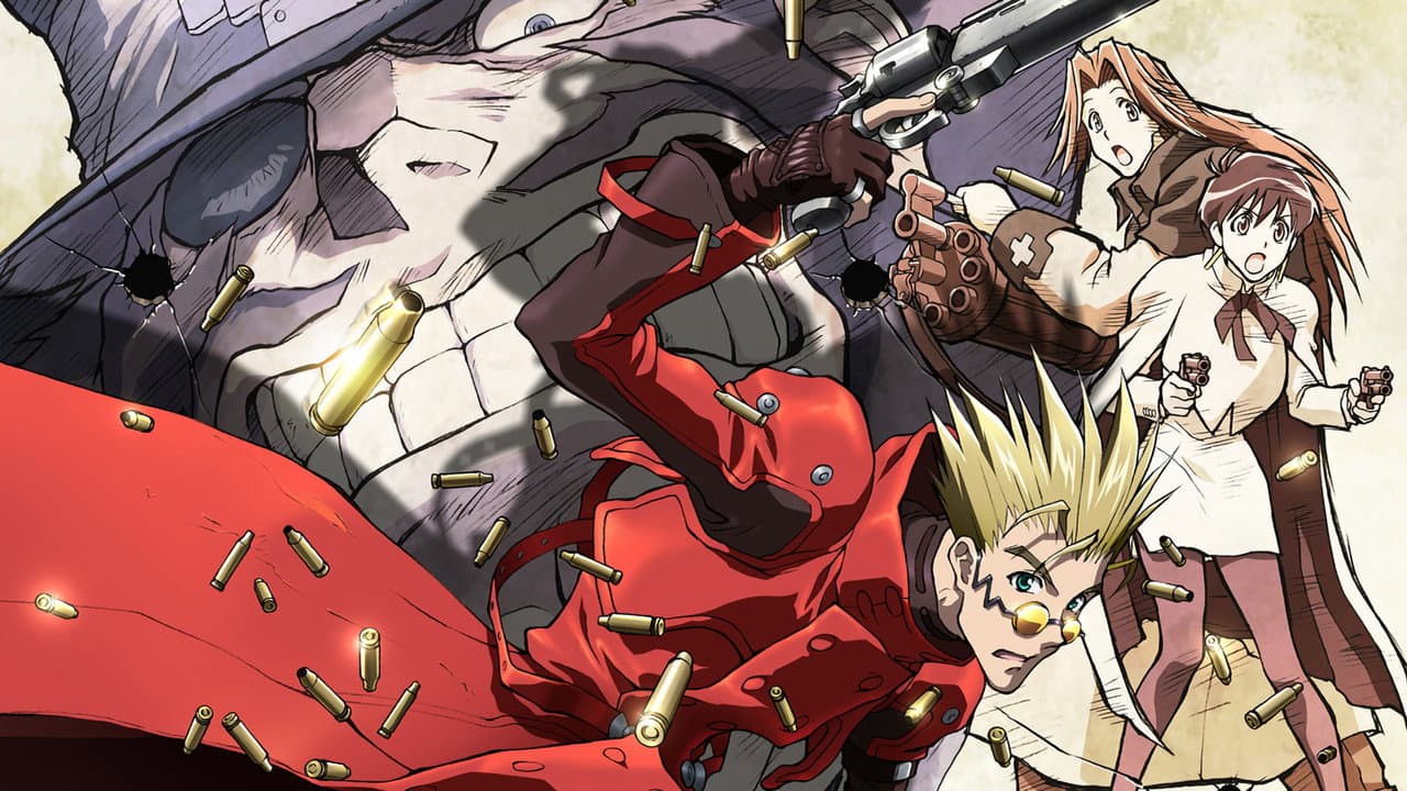 TRIGUN — backdrops 2
