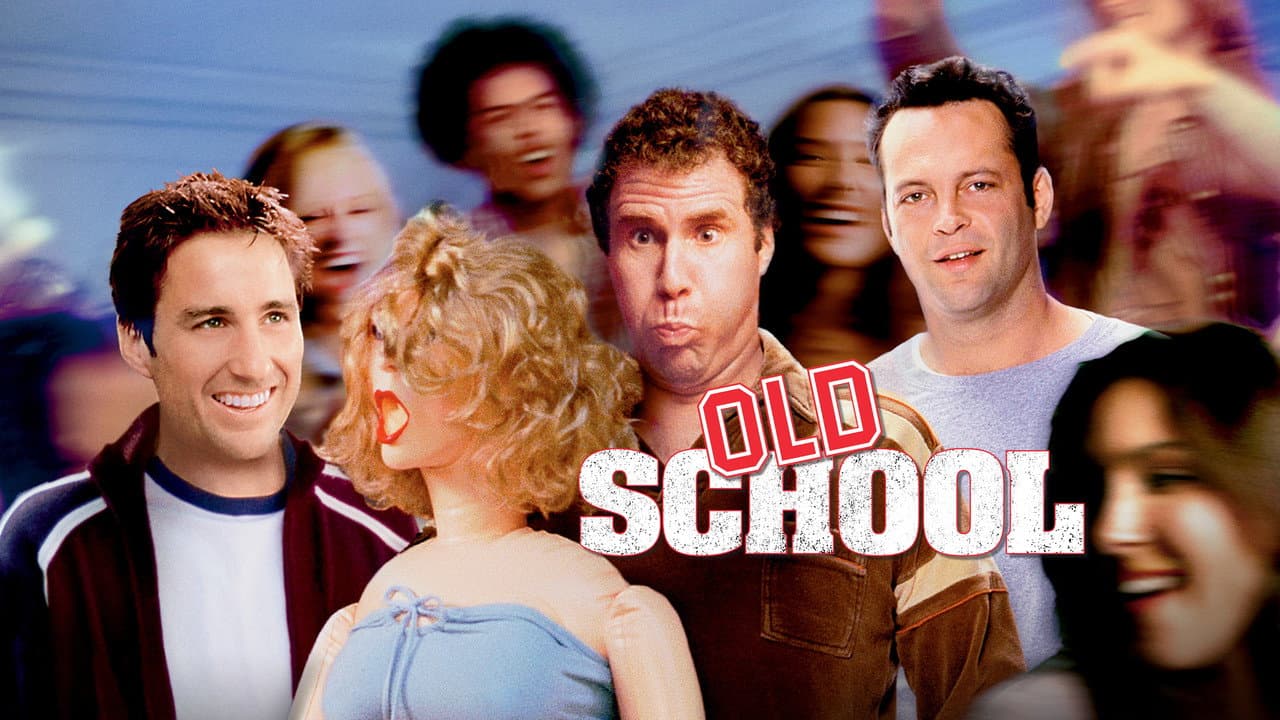 Old School — backdrops with title 3