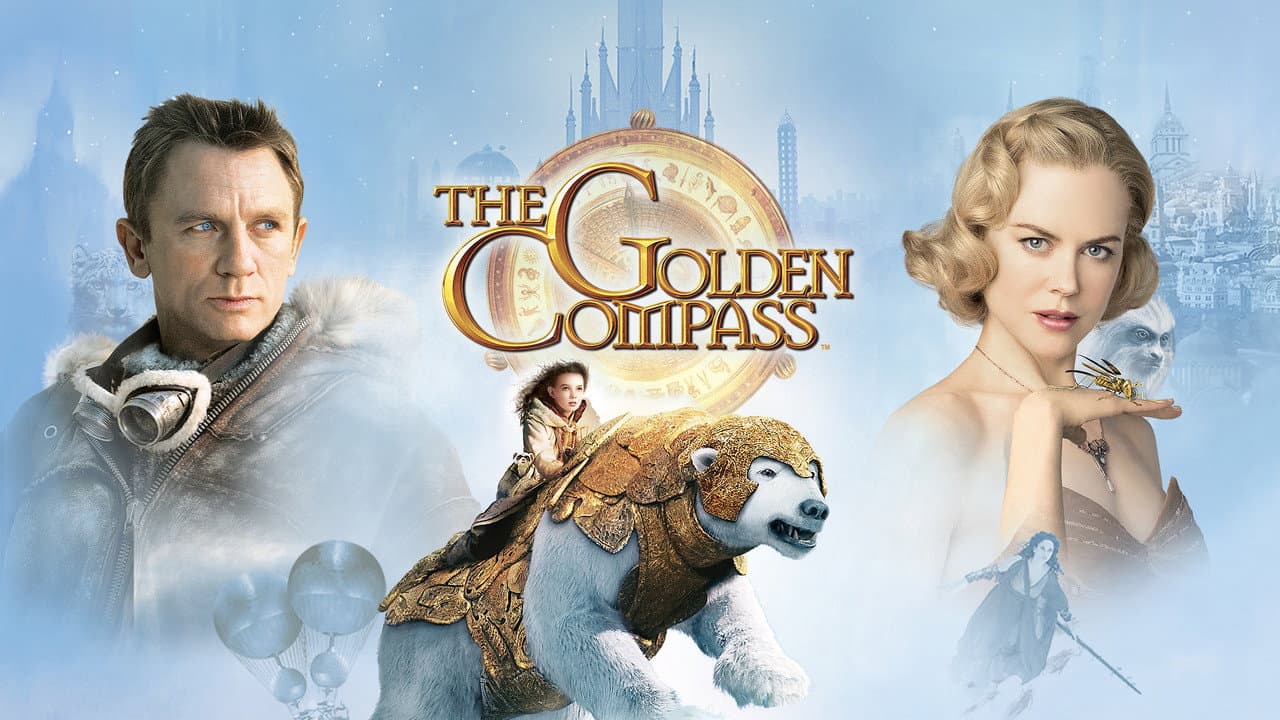 The Golden Compass — backdrops with title 1