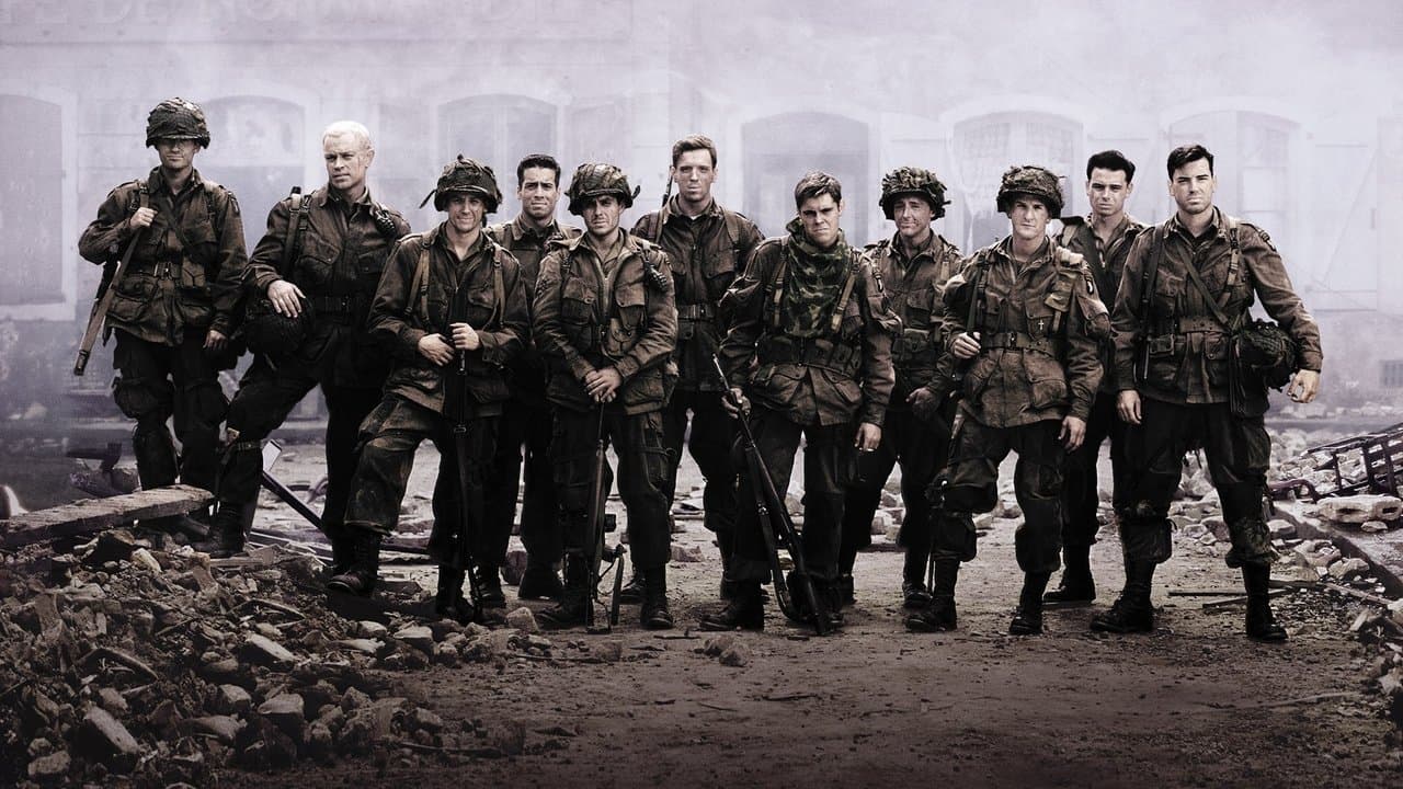 Band of Brothers — backdrops 3