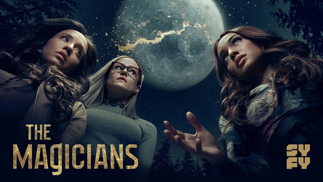 The Magicians — backdrops with title 6