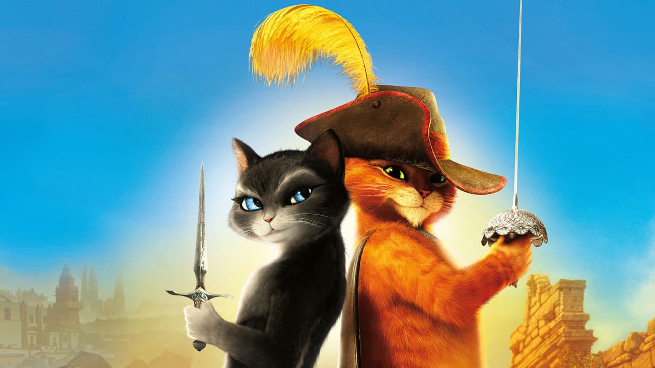 Puss in Boots — backdrops 4