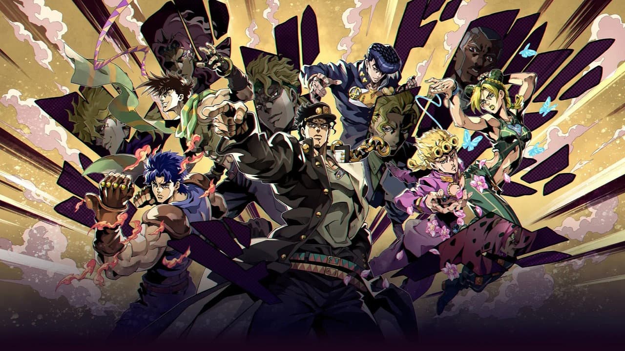 JoJo's Bizarre Adventure — backdrops 6
