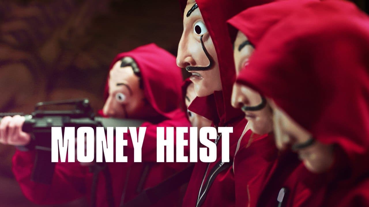 Money Heist — backdrops with title 1