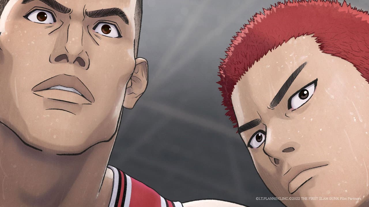 The First Slam Dunk — backdrops 7